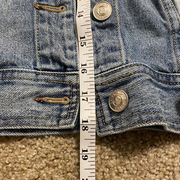 Current/Elliott ‘The Reversed’ Jean Jacket - Picture 9 of 9